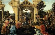 Sandro Botticelli Adoration of the Magi oil painting picture wholesale